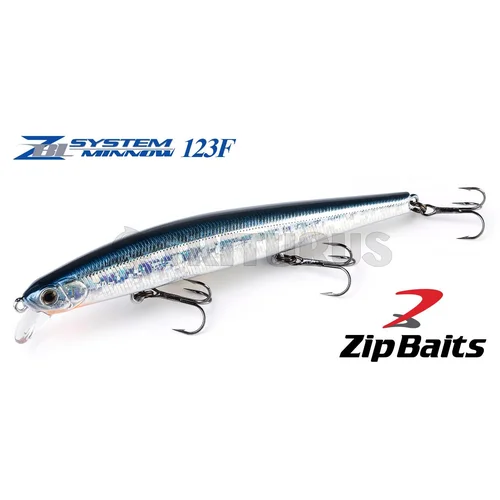 ZipBaits ZBL System Minnow 123F, 123 mm, 15 g image 3