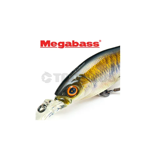 Megabass Diving Flap Slap vobleris 77 mm WAGIN FUNA image 1