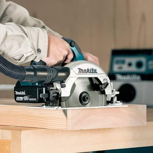 Makita DHS660Z 18V akumuliatorinis rankinis diskinis pjūklas image 2