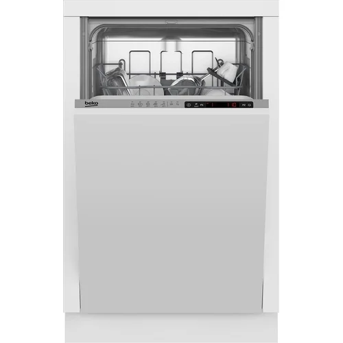 BEKO DIS35023E įmontuojama indaplovė image 1