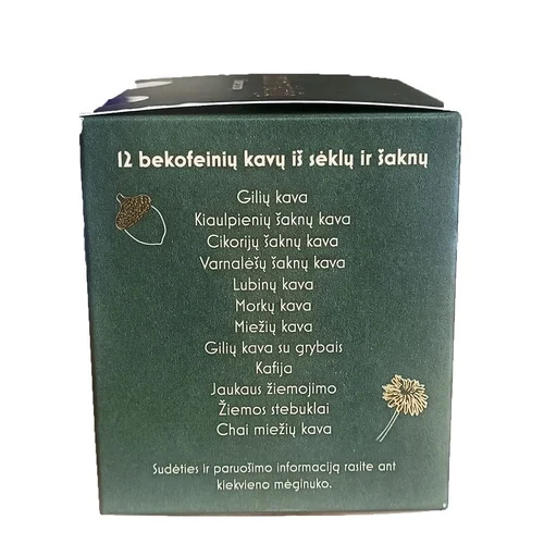 Dvaro Kavos lietuviškų kavų kolekcija 12 x 3 g image 2