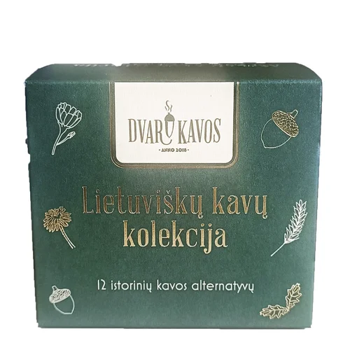 Dvaro Kavos lietuviškų kavų kolekcija 12 x 3 g image 3