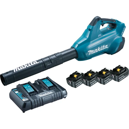 Makita DUB362PT4 Akumuliatorinis pūstuvas, 2x18V, 4x5Ah image 1