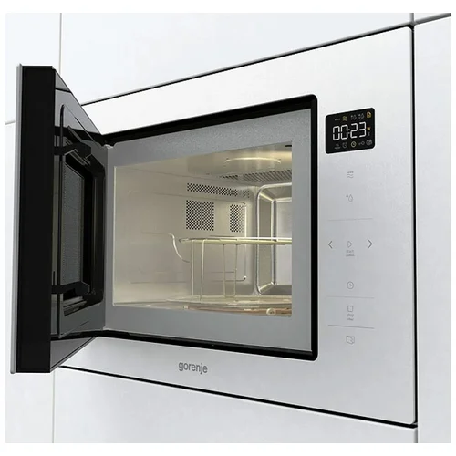 GORENJE BM251SG2WG įmontuojama mikrobangų krosnelė Balta image 3
