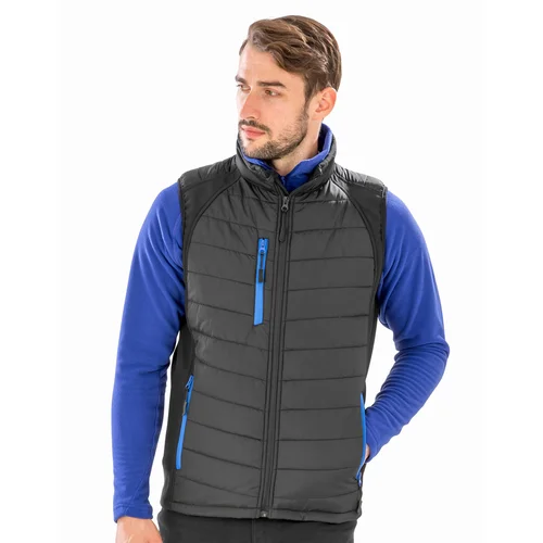 Šilta lengva Result R238X liemenė - XS, Navy/Grey image 2