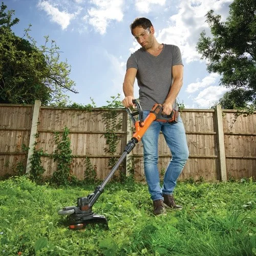 Black & Decker STC1840EPC-QW 30 cm 18 V žoliapjovė image 2