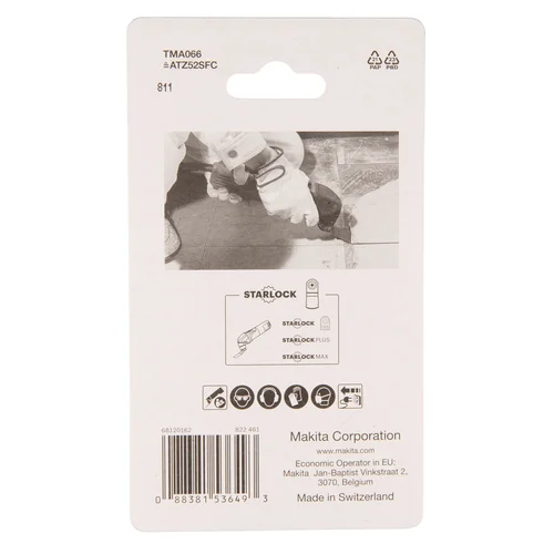 Makita B-64995 MULTITOOL grandymo priedas, 52 mm FLEXIBLE image 2