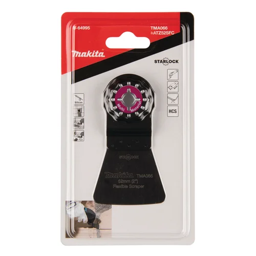 Makita B-64995 MULTITOOL grandymo priedas, 52 mm FLEXIBLE image 3