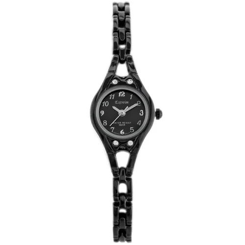 Extreim EXT-Y008B-5A vaikiškas laikrodis, juodas image 1