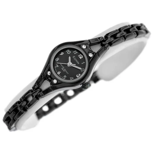 Extreim EXT-Y008B-5A vaikiškas laikrodis, juodas image 2