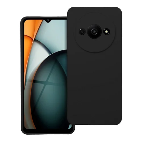 Forcell silikoninis dėklas Xiaomi Redmi A3 4G, juodas image 1