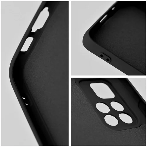 Forcell silikoninis dėklas Xiaomi Redmi A3 4G, juodas image 3