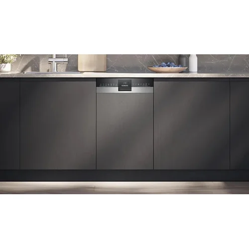 Siemens iQ300 SR53ES25KE pusiau įmontuojama indaplovė, 10 indų komplektų, B image 2