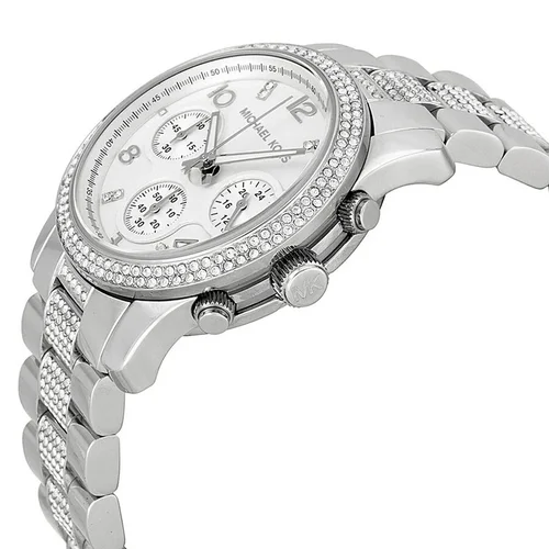 Michael Kors Runway MK5825 sidabrinis laikrodis image 2