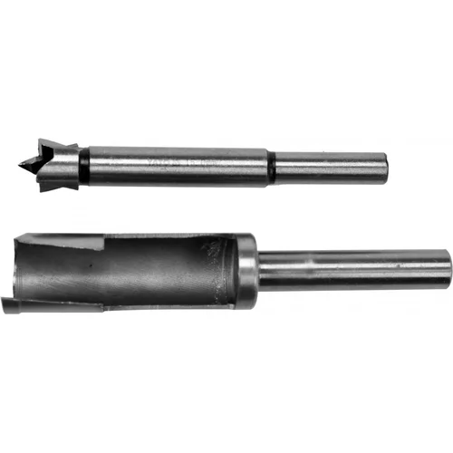 Yato HRC freza-kamštinis grąžtas medžiui d-15mm (2 vnt) image 1