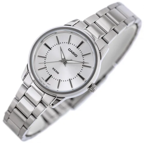 Casio LTP-1303D-7AVDF sidabrinis moteriškas laikrodis image 2