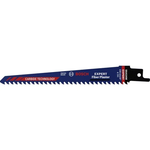 BOSCH Expert Fibre Plaster S641HM pjūklelis 150 mm image 1