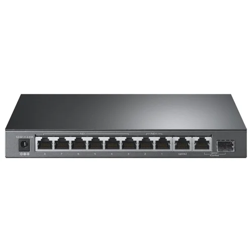 TP-Link 10 prievadų Gigabit jungiklis, 6 PoE+ ir 2 PoE++ image 2