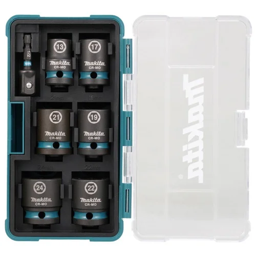 Makita E-16592 7 dalių smūginių galvučių rinkinys 1/2 col. image 1