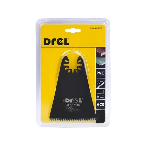 Drel Daugiafunkcinio pjūklo geležtė medžiui HCS 65 mm image 2
