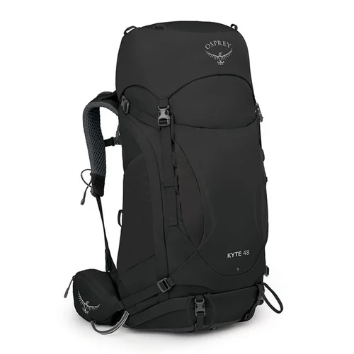 Osprey Kyte 48 M/L moteriška žygių kuprinė, juoda image 2