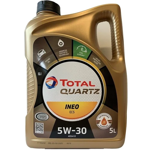 TOTAL QUARTZ INEO ECS 5W30 5 L image 1
