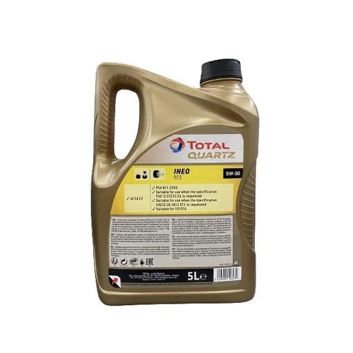 TOTAL QUARTZ INEO ECS 5W30 5 L image 2