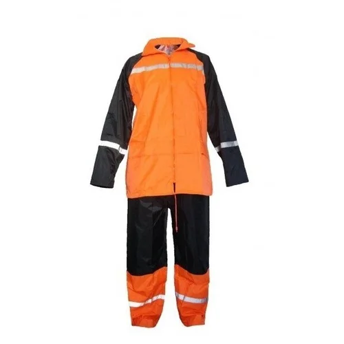 BoSafety RW-5073 nuo lietaus 2XL Hi-Vis Orange/Blue image 3