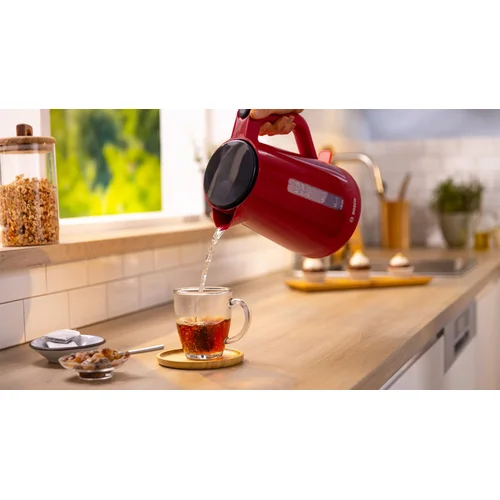 Bosch MyMoment elektrinis virdulys 1,7 l 2400 W raudonas image 2