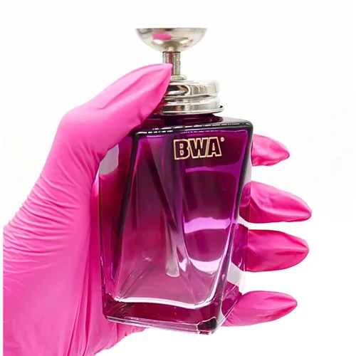 BWA PINK stiklinis buteliukas su dozatoriumi, 150 ml image 3