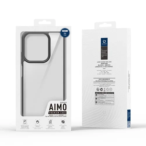 DUX DUCIS AIMO dėklas REDMI 15C, juodas image 3