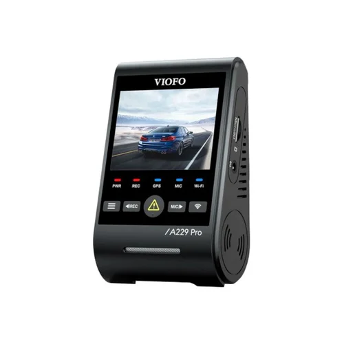 VIOFO A229 Pro 2CH-G GPS vaizdo registratorius image 1