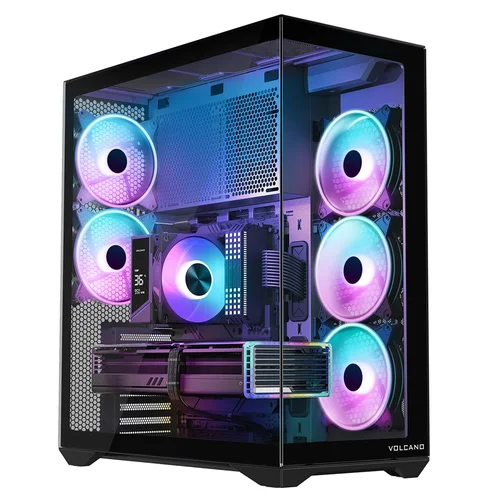 MODECOM Volcano SPACE XL ARGB Full-Tower juodas image 1