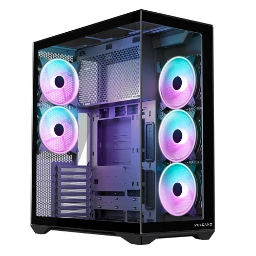 MODECOM Volcano SPACE XL ARGB Full-Tower juodas image 2