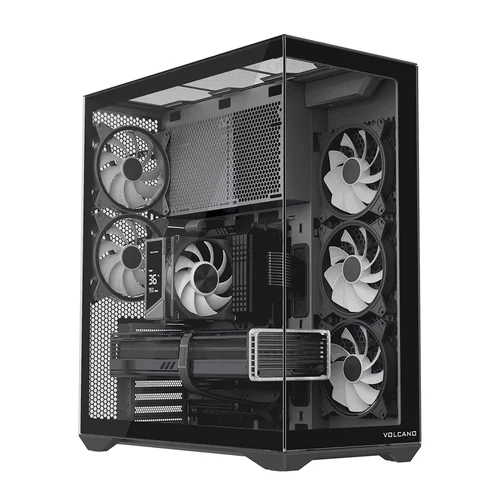 MODECOM Volcano SPACE XL ARGB Full-Tower juodas image 3