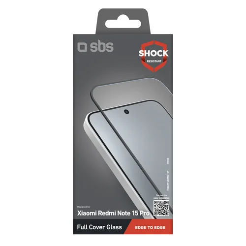 SBS grūdintas stiklas Xiaomi Redmi Note 15 Pro image 2