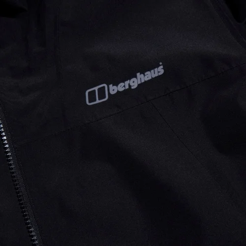 BERGHAUS Deluge Pro 3.0 vyriškas lietpaltis M, juodas image 3
