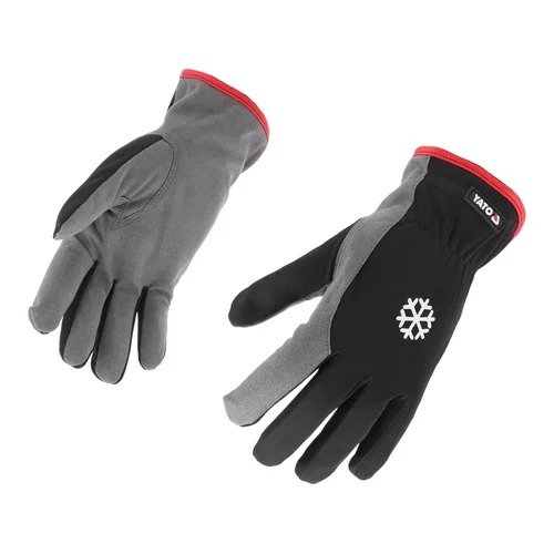 YATO YT-74684 pašiltintos darbo pirštinės, 10 dydis image 2