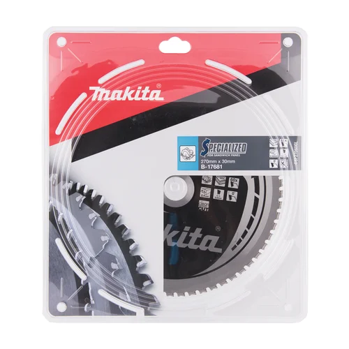 Makita B-17681 SPECIALIZED pjovimo diskas 270×2.4×30 mm, 0°, T60 image 2