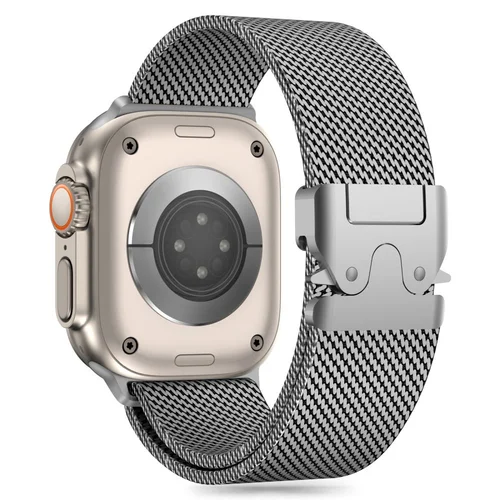 Tech-Protect Milano apyrankė 44/45/46/49 mm, sidabrinė image 2