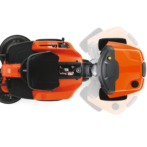 Husqvarna R 112C5 vejos traktorius 85 cm image 2
