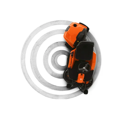 Husqvarna R 112C5 vejos traktorius 85 cm image 3