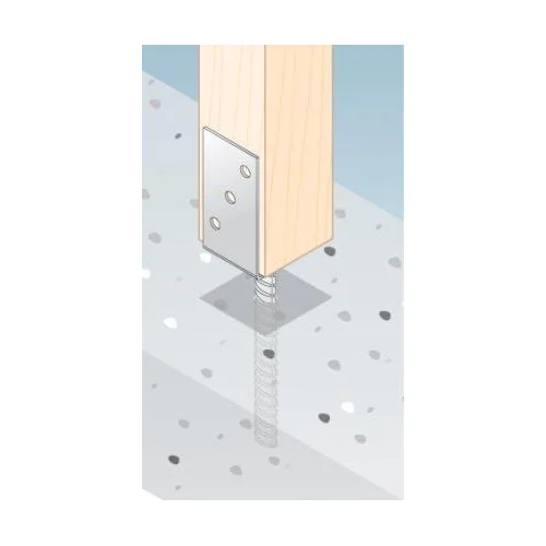 Domax 4806 Sijos pagrindas 121 x 325 x 120 mm image 2
