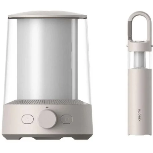 Xiaomi Mi BHR7349GL multifunkcinė kempingo lempa, juoda image 2