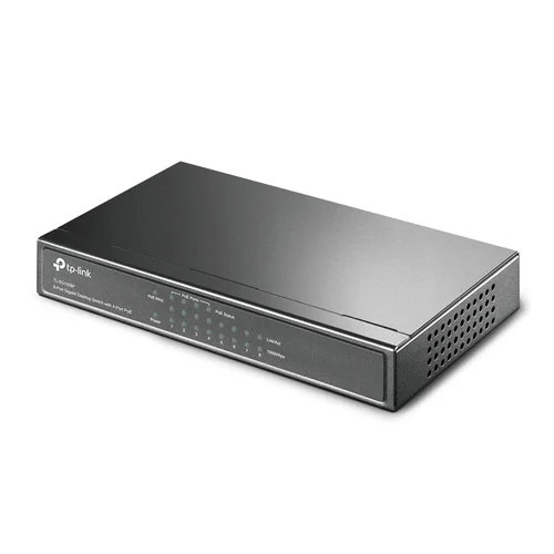 TP-Link 8 prievadų Gigabit PoE jungiklis, 4 PoE prievadai image 3