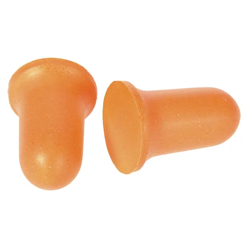 PORTWEST EP06 ausų kištukai, PU putos, varpelio forma, Oranžinė image 2