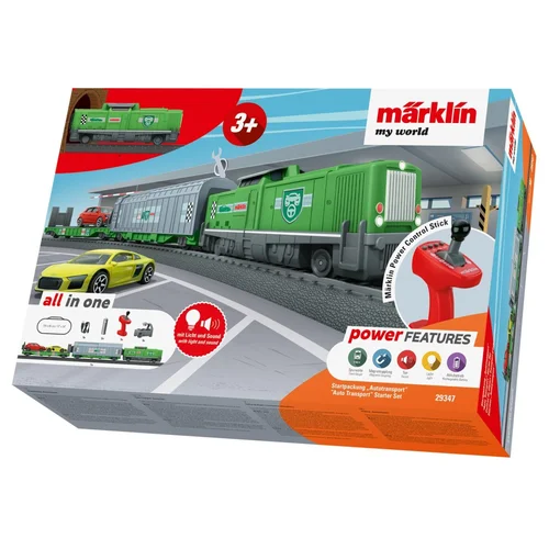 Märklin MY WORLD Auto Transport traukinio rinkinys image 1