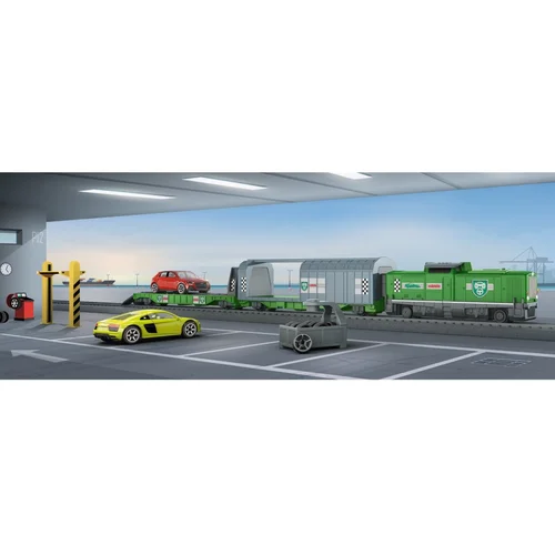 Märklin MY WORLD Auto Transport traukinio rinkinys image 3