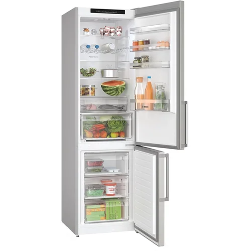 Bosch Serie 4 KGN39VIBT 363 L nerūdijančio plieno šaldytuvas image 2