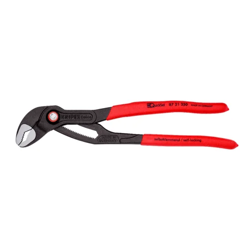 KNIPEX Cobra su greitu fiksavimu 250 mm santechninės replės image 1